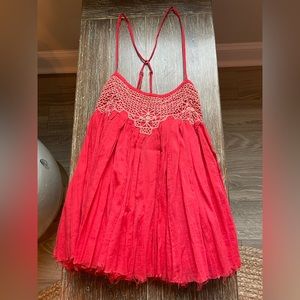 Free People flowy tank